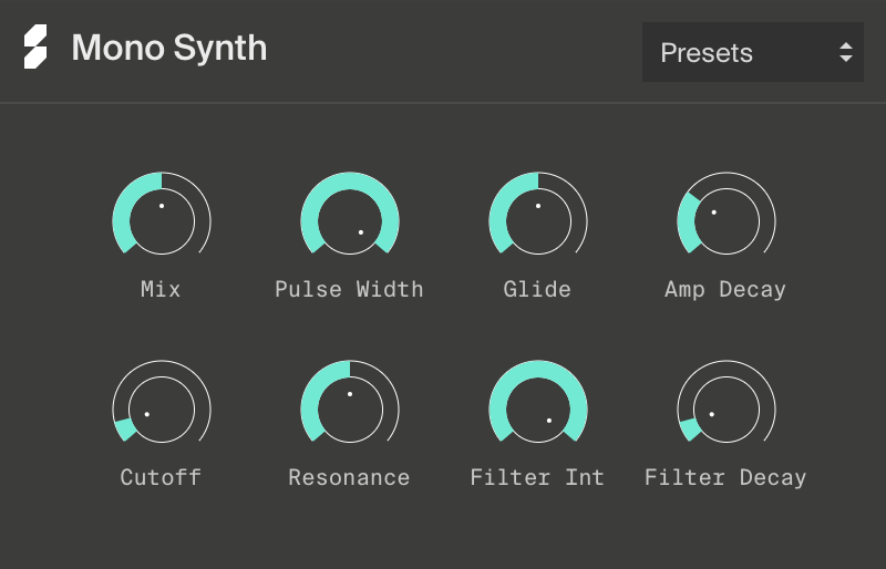 Soundation Learn Howto Use the Mono Synth